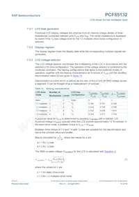 PCF85132U/2DA/1 Datasheet Page 13