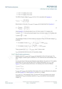 PCF85132U/2DA/1 Datasheet Page 14