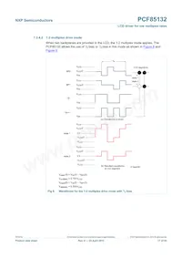 PCF85132U/2DA/1 Datasheet Page 17