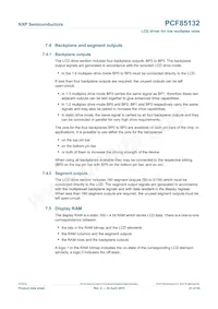 PCF85132U/2DA/1 Datasheet Page 21