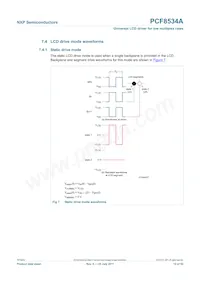 PCF8534AHL/1 Datasheet Page 12
