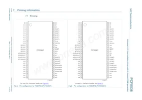 PCF8536AT/1 Datasheet Page 5