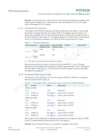 PCF8536AT/1 Datasheet Page 15