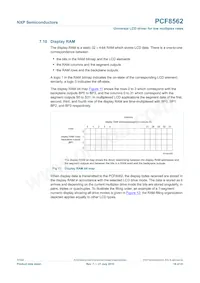 PCF8562TT/S400/2 Datasheet Page 16