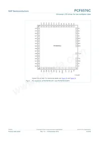 PCF8576CHL/1 Datasheet Page 6
