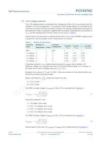 PCF8576CHL/1 Datasheet Page 10