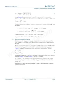 PCF8576CHL/1 Datasheet Page 11