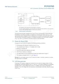 PCF8576DT/F2 Datasheet Page 8