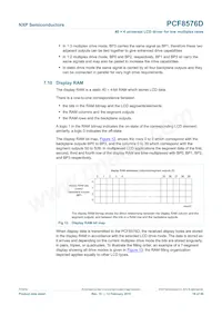 PCF8576DT/F2數據表 頁面 18