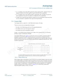 PCF8576DT/F2 Datenblatt Seite 18