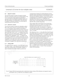 PCF8576T/1 Datasheet Page 15