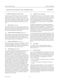 PCF8576T/1 Datasheet Page 19