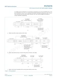 PCF8579T/1 Datasheet Page 16