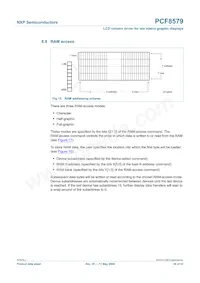 PCF8579T/1 Datasheet Page 20