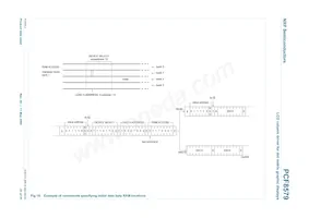 PCF8579T/1 Datasheet Page 21
