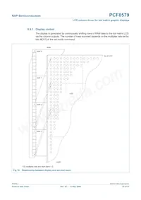 PCF8579T/1 Datasheet Page 23