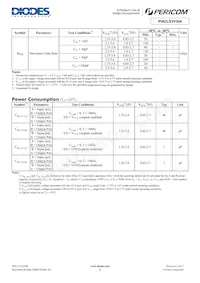 PI4ULS3V304ZMEX Datasheet Page 6