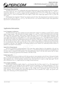 PI4ULS5V201XVE Datasheet Page 8