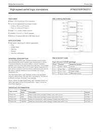 PTN3311D Datasheet Page 2