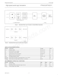 PTN3311D Datasheet Page 3