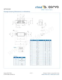 QPA3240 Datasheet Pagina 6