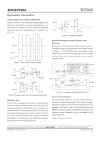 RT7020GS Datasheet Page 13