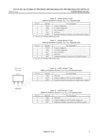 S-8351C50UA-J7JT2U Datenblatt Seite 9