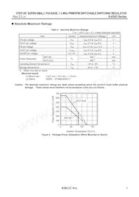 S-8363B-M6T1U2 Datasheet Page 5
