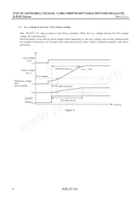 S-8363B-M6T1U2 Datasheet Page 12