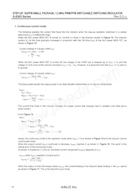 S-8363B-M6T1U2 Datasheet Page 16