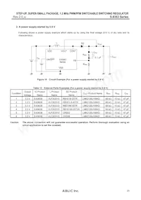 S-8363B-M6T1U2 Datasheet Page 23