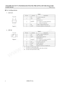S-8550AA-M5T1U Datasheet Page 4
