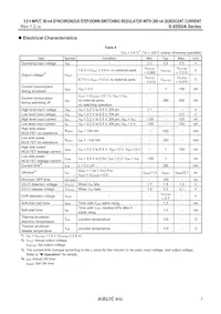 S-85S0AB30-I6T1U Datasheet Page 7