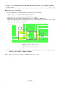 S-85S0AB30-I6T1U Datasheet Pagina 14