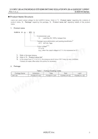 S-85S1AB20-I6T1U Datasheet Page 3