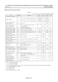 S-85S1AB20-I6T1U Datasheet Page 7
