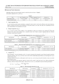 S-85S1AB20-I6T1U 데이터 시트 페이지 13