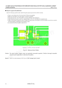 S-85S1AB20-I6T1U Datasheet Page 14