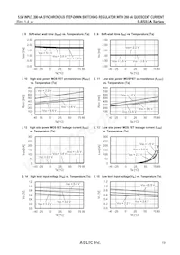 S-85S1AB20-I6T1U Datasheet Page 19