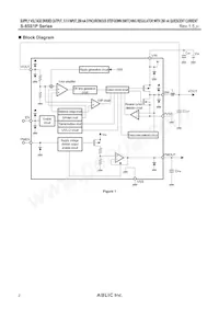 S-85S1PD39-I8T1U Datasheet Page 2