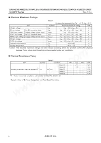 S-85S1PD39-I8T1U Datasheet Page 6