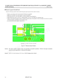 S-85V1AB11-I6T1U Datasheet Page 14