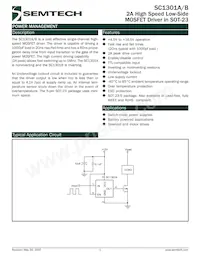 SC1301AISTRT Datasheet Cover