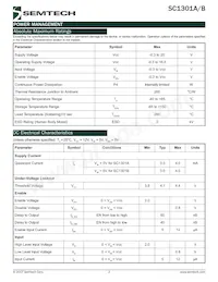 SC1301AISTRT Datasheet Page 2