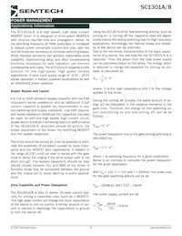 SC1301AISTRT Datasheet Page 5