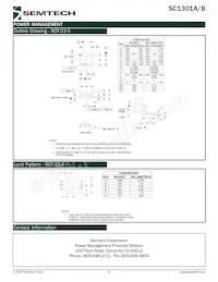 SC1301AISTRT Datasheet Page 9