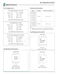 SC1302BISTRT Datasheet Page 2