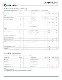 SC1302BISTRT Datasheet Page 4