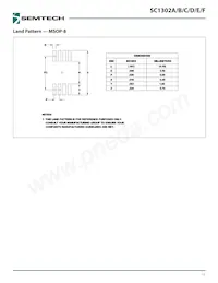 SC1302BISTRT Datasheet Page 11