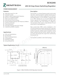 SC4524ASETRT Datenblatt Cover